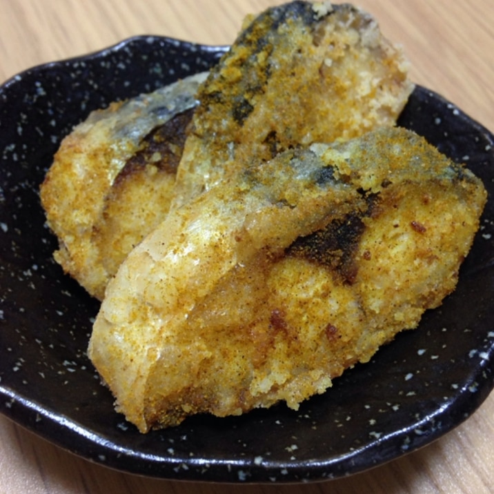 冷凍塩サバの竜田揚げ カレー風味 レシピ 作り方 By ゆー0717 楽天レシピ